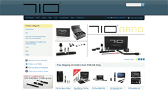Desktop Screenshot of 710penvape.com